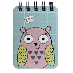 owl pocket size diary